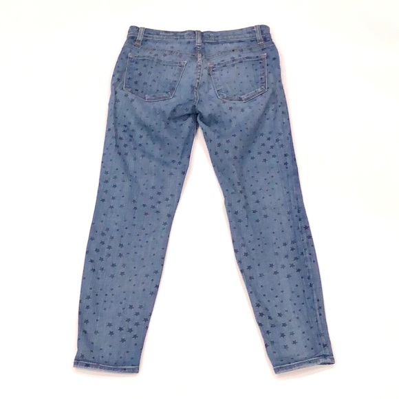 J Brand Vin Star Capri Skinny Jeans - Picture 5 of 9